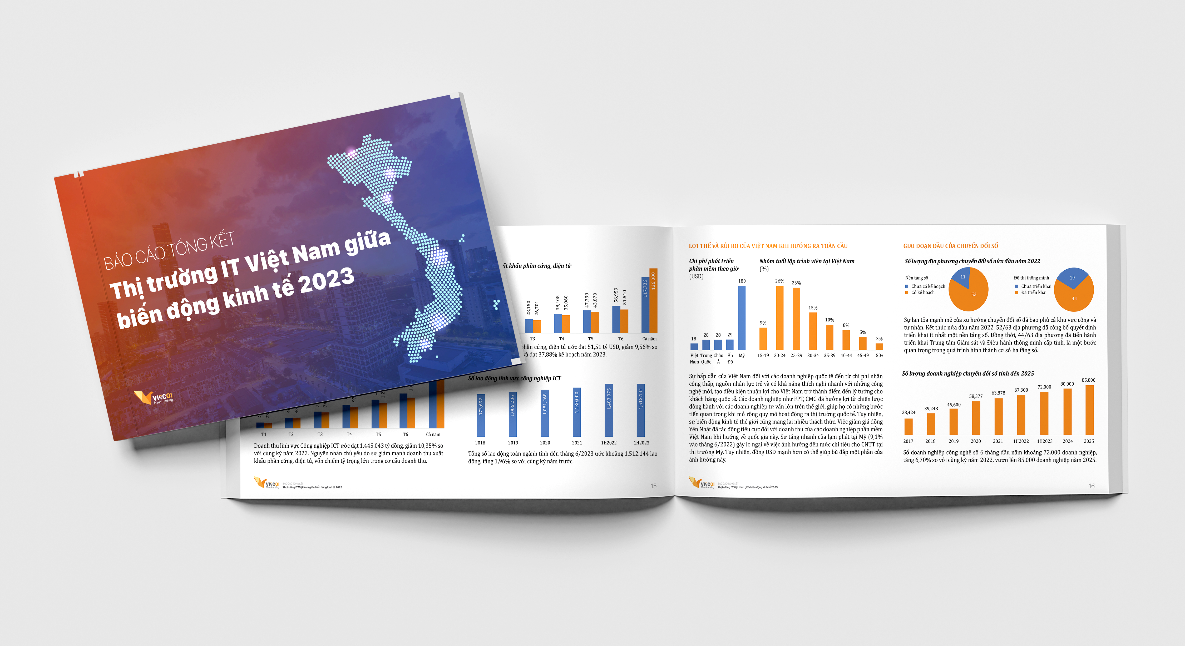 Báo cáo tổng kết – Thị trường IT Việt Nam giữa biến động kinh tế 2023